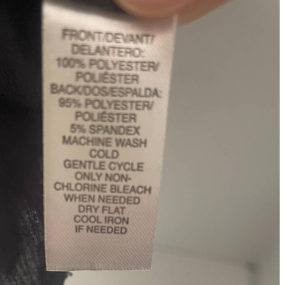 LOFT Mixed Texture Sleeveless Top Women's Small Petite NWT - Picture 9 of 9